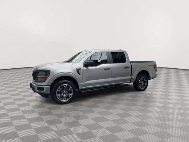 Used 2024 Iconic Silver Metallic Ford STX image 34