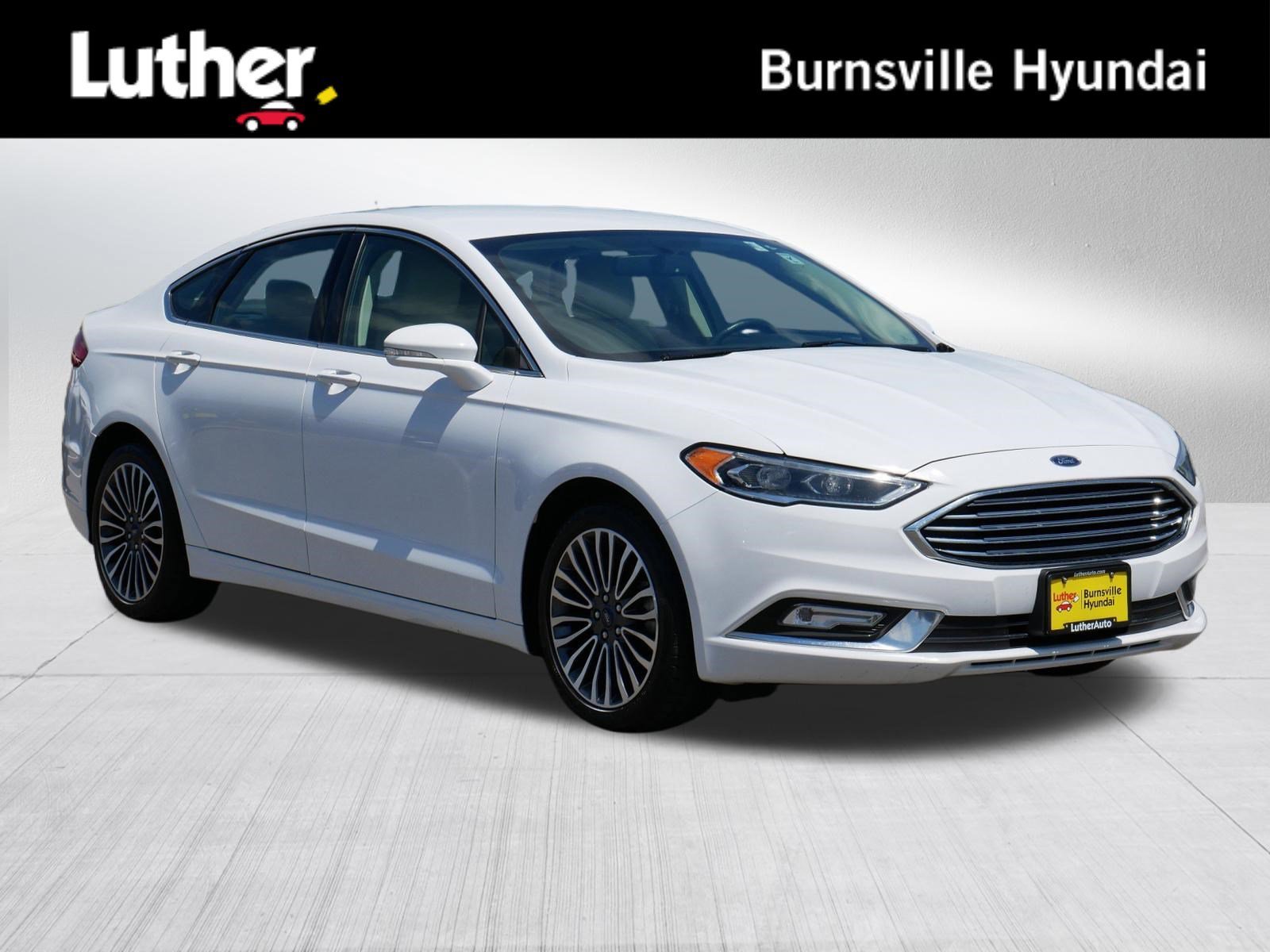 2018 Ford Fusion Titanium AWD's photo