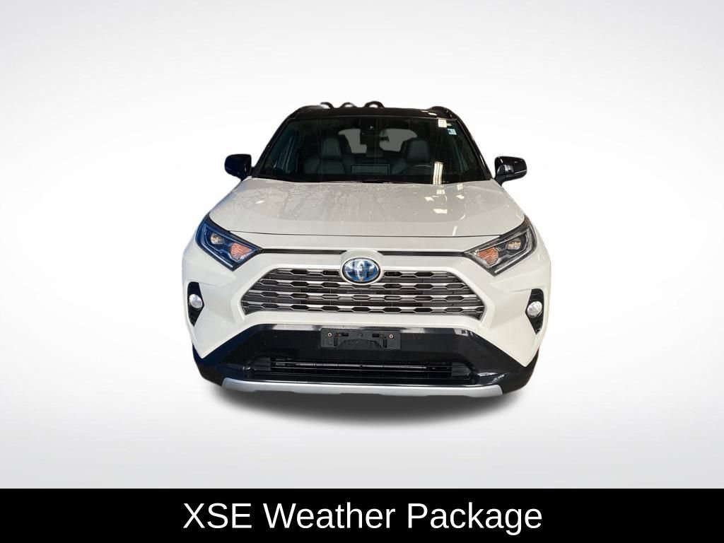 Used 2019 Toyota RAV4 XSE with VIN 2T3EWRFV5KW025454 for sale in Monticello, Minnesota