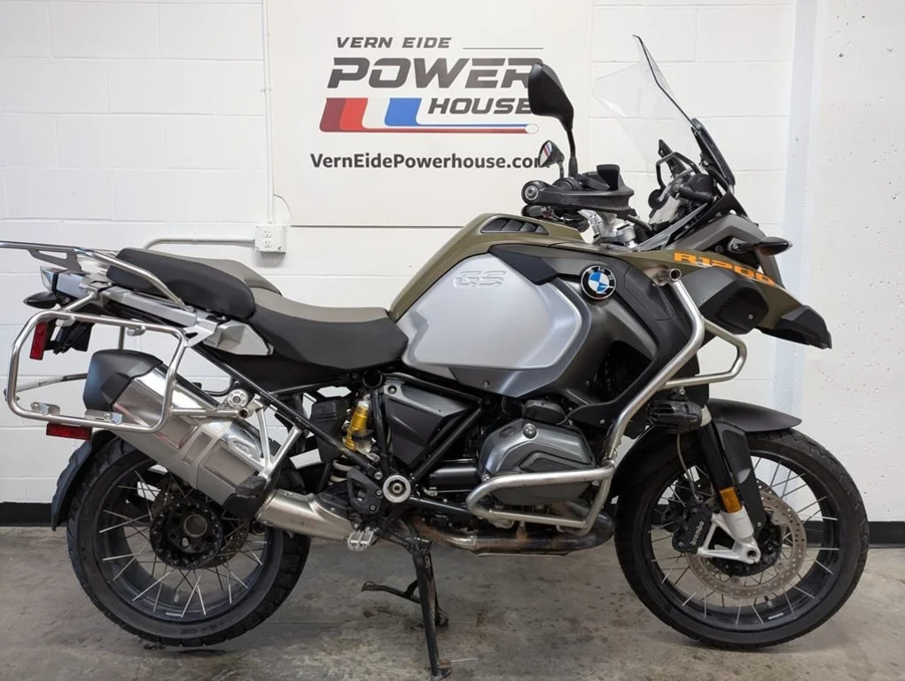 Used 2015 GRAY BMW 1200 GS Adventure image 1