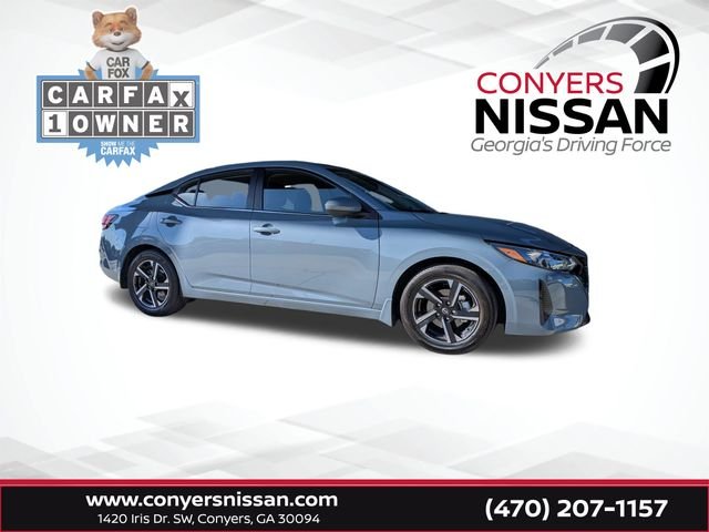 2025 Nissan Sentra SV CVT's photo