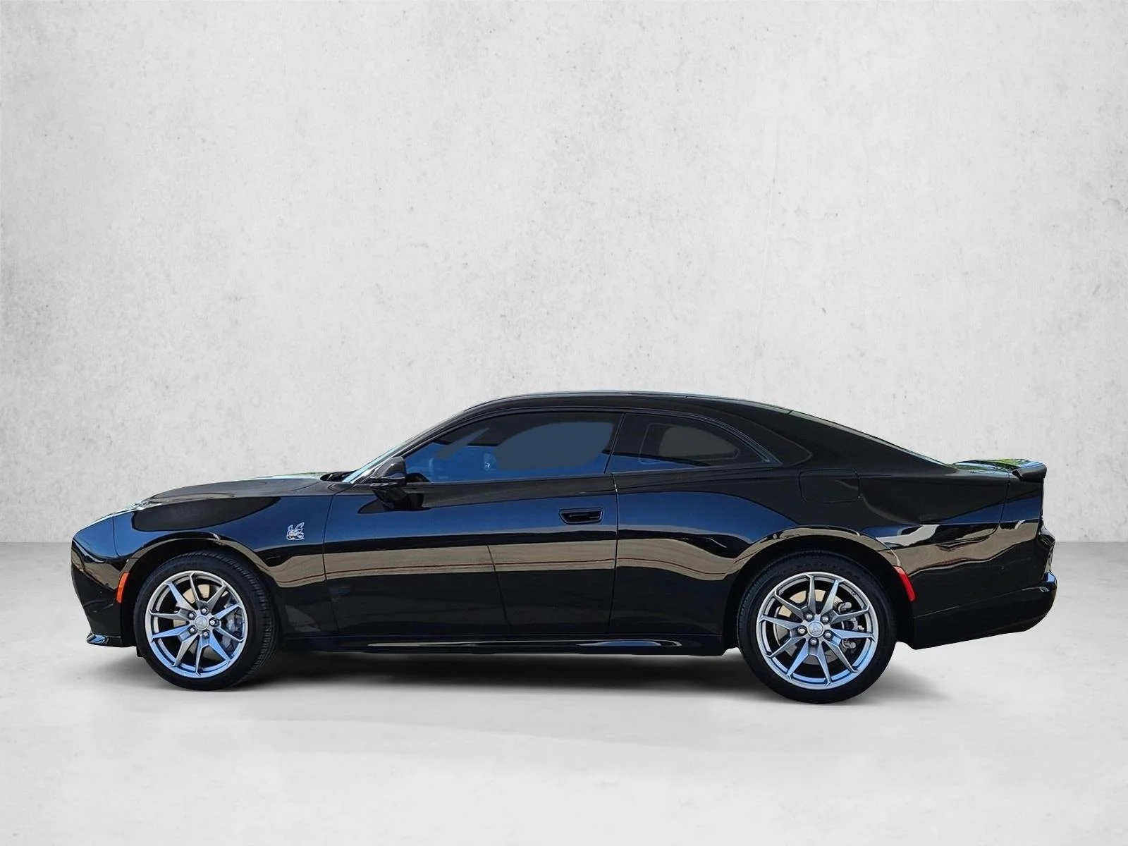 New 2026 Diamond Black Crystal Pearlcoat Dodge Scat Pack image 5