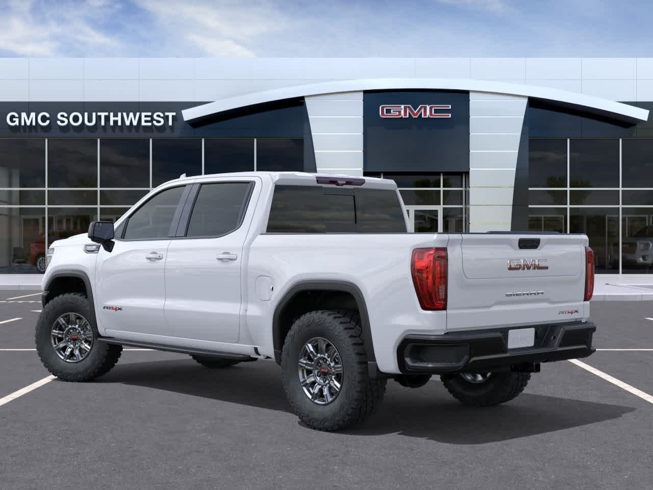 New 2026 Summit White GMC AT4X image 3