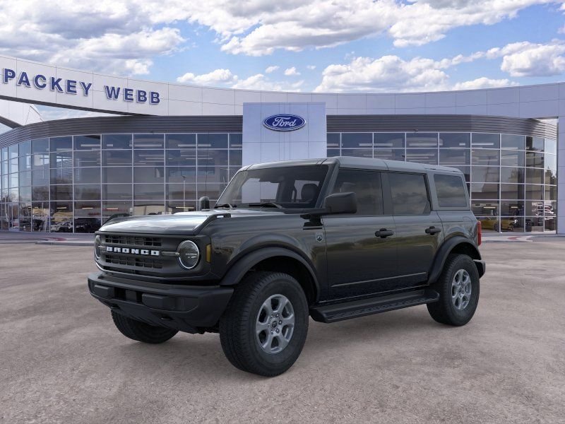 New 2026 Shadow Black Ford Big Bend® image 2