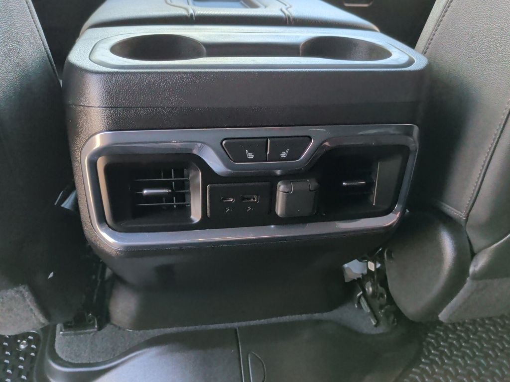 Used 2021 White GMC AT4 image 46