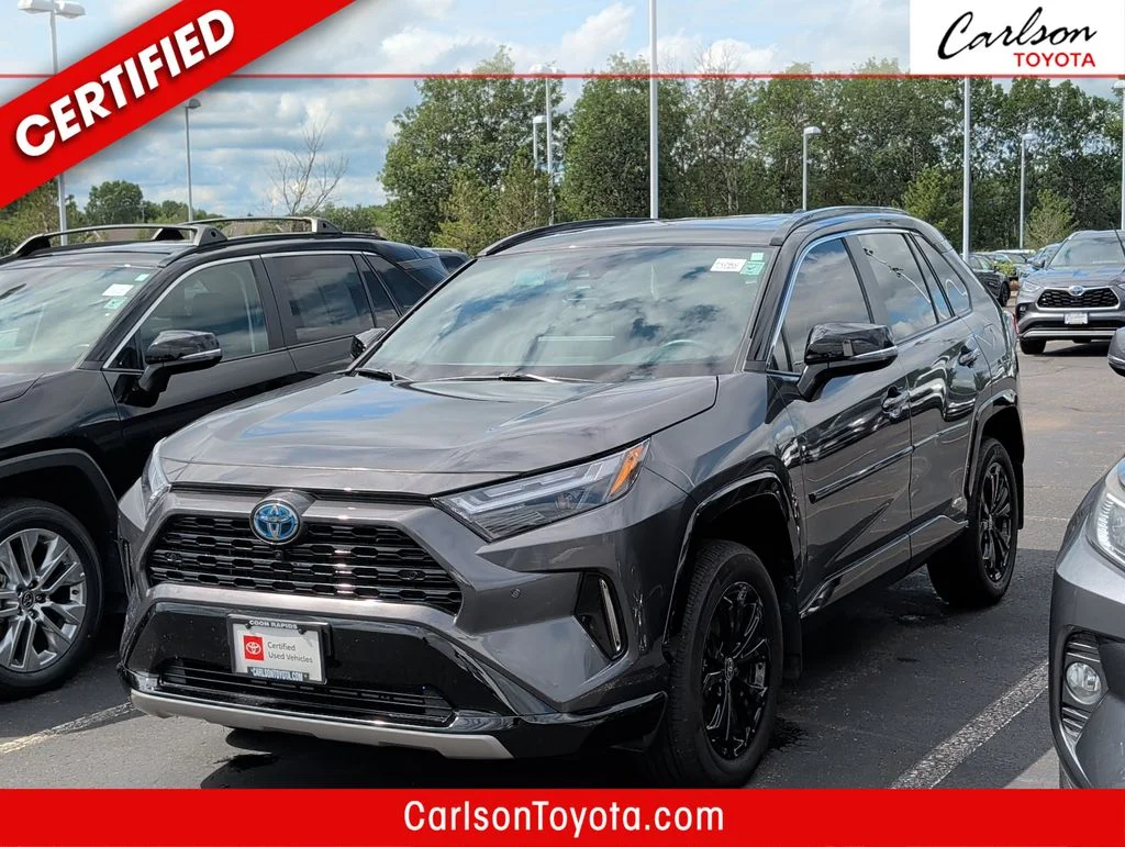 Certified Used 2024 Gray Toyota XSE image 1