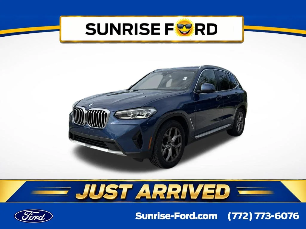2022 BMW X3 sDrive30i RWD photo