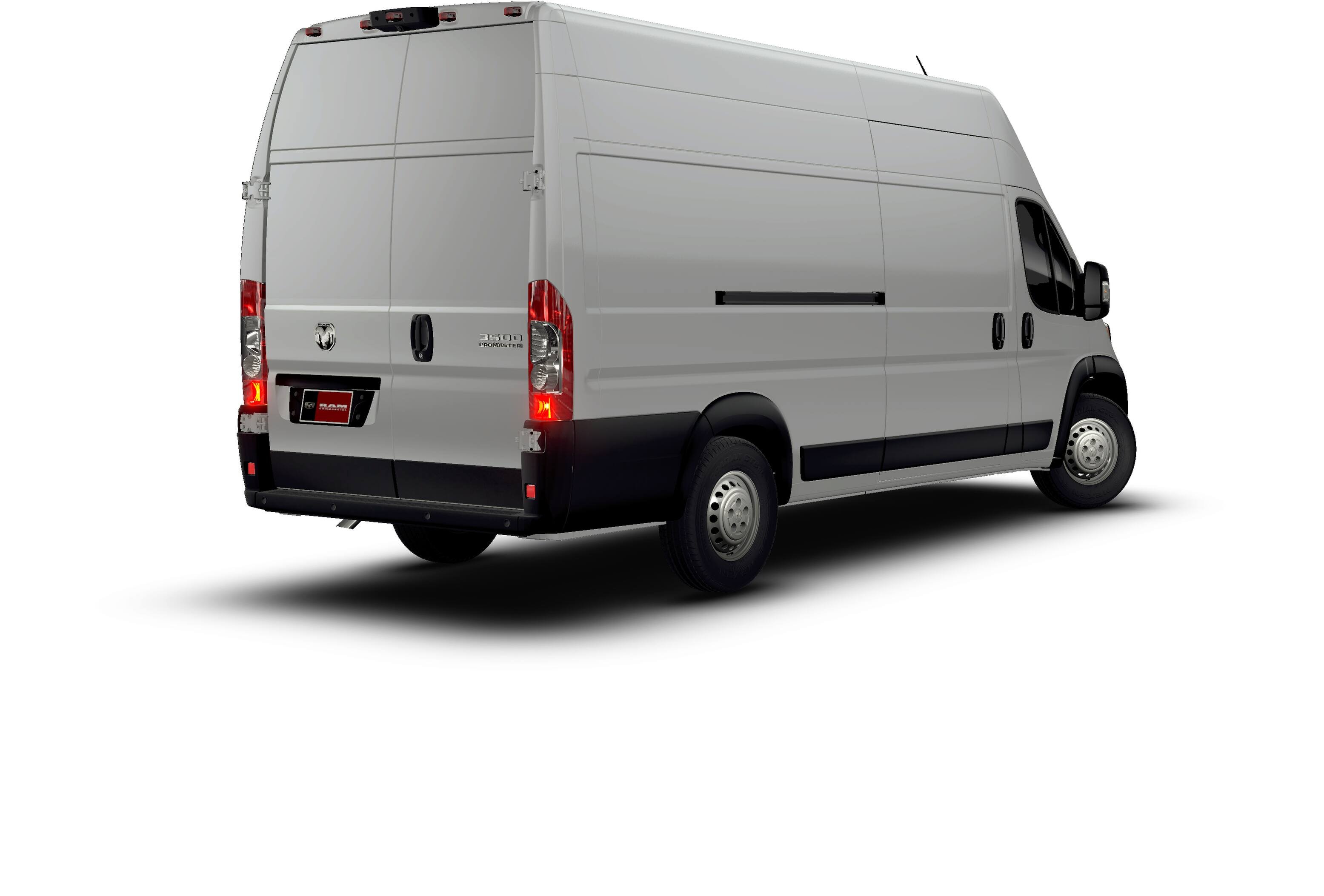 New 2026 Bright Silver Metallic Clear-Coat Exterior Paint RAM Tradesman image 14