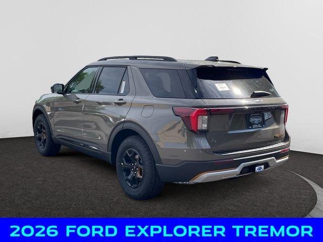 New 2026 Gray Ford Tremor image 3
