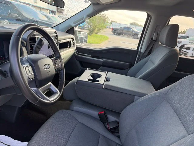 Certified Used 2025 White Ford XLT image 9
