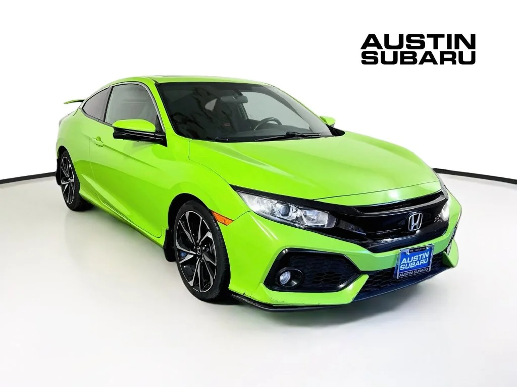 Used 2018 Green Honda Si image 1