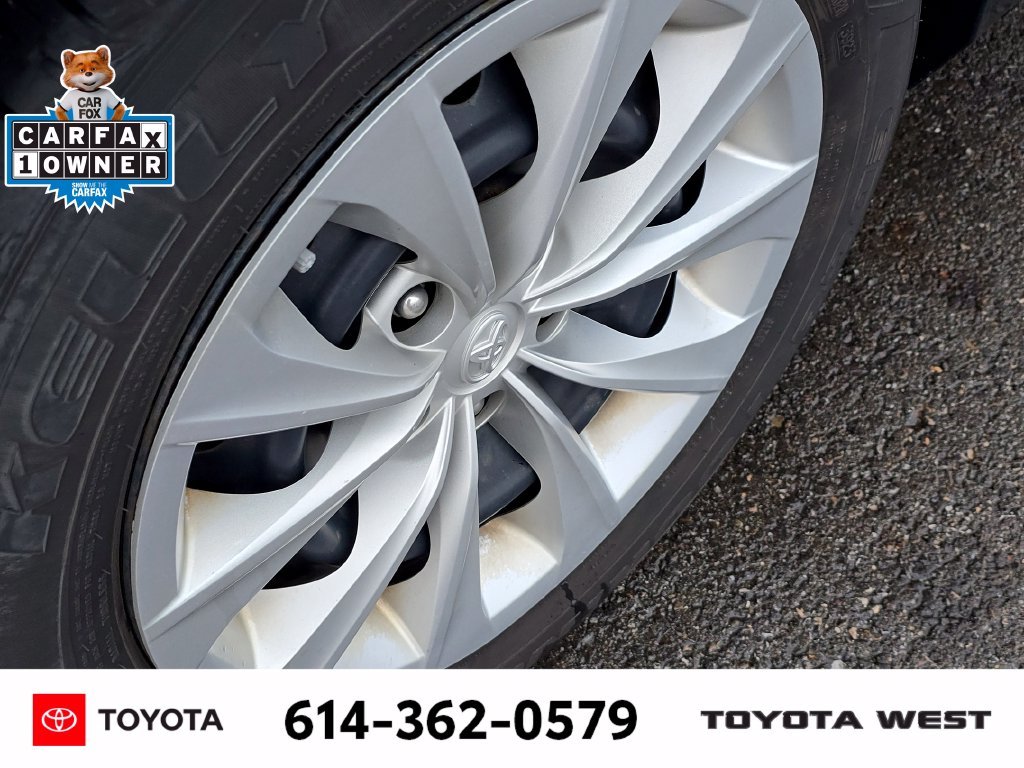 Used 2016 Black Toyota LE image 10
