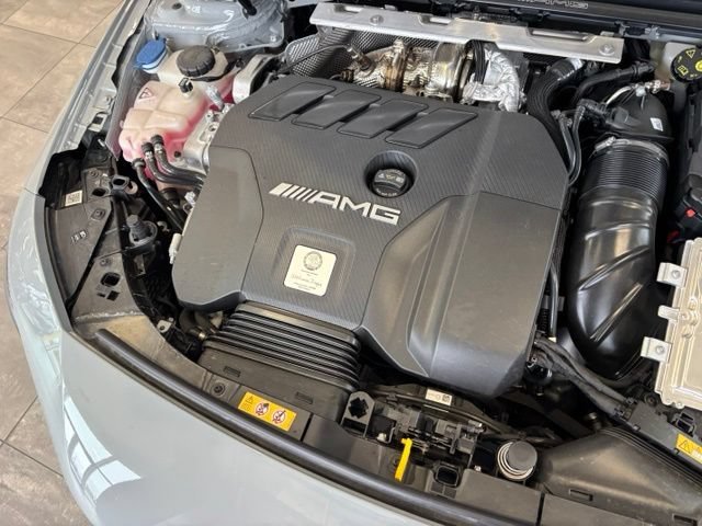 New 2026 MANUFAKTUR Alpine Grey Mercedes-Benz AMG® CLA 45 4MATIC Coupe image 63