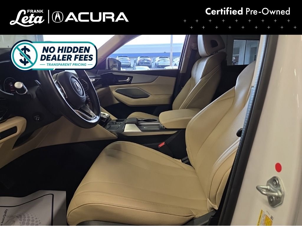 Certified Used 2023 Platinum White Pearl Acura  image 13