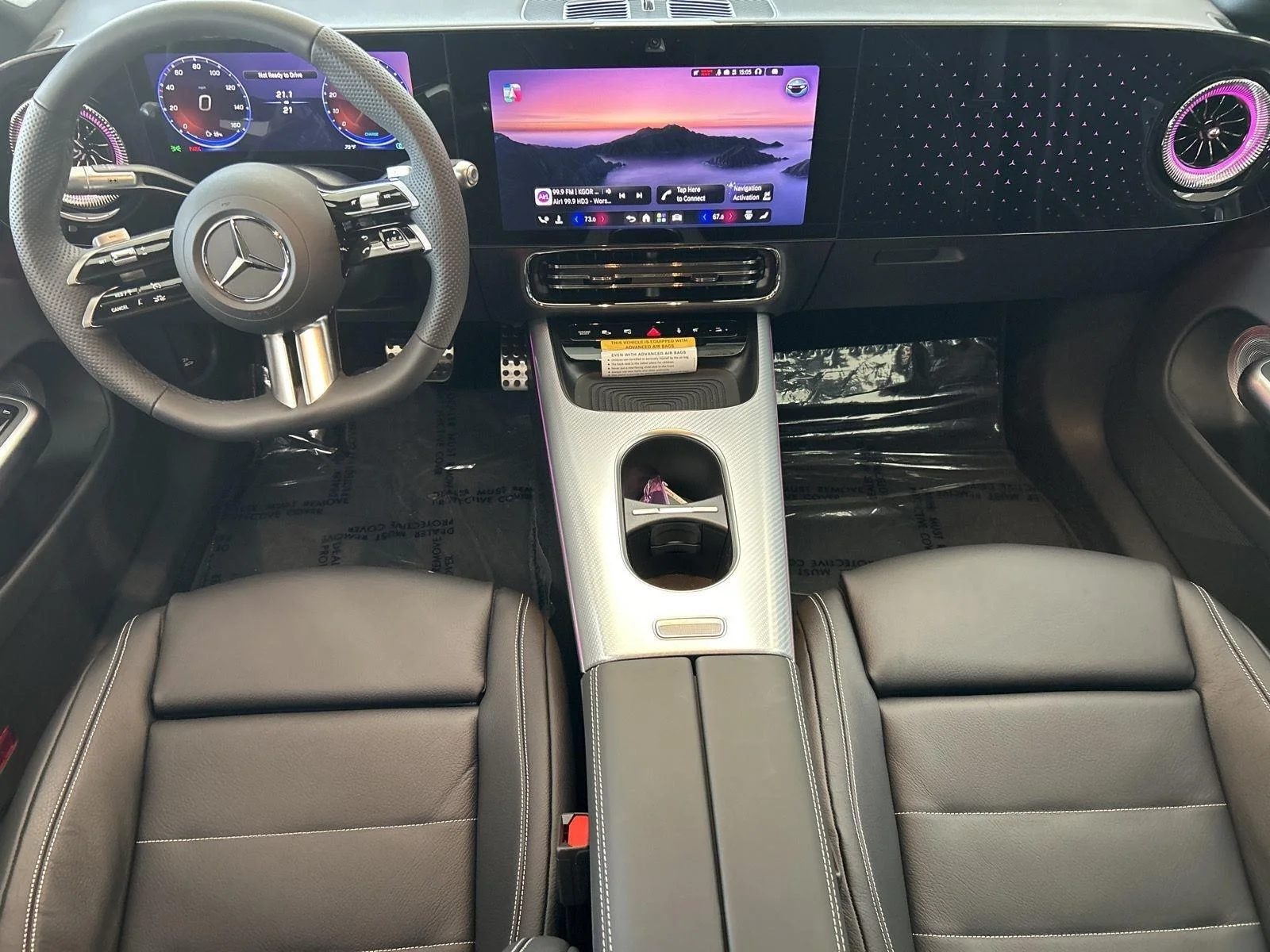 New 2027 Night Black Mercedes-Benz CLA 350 image 14