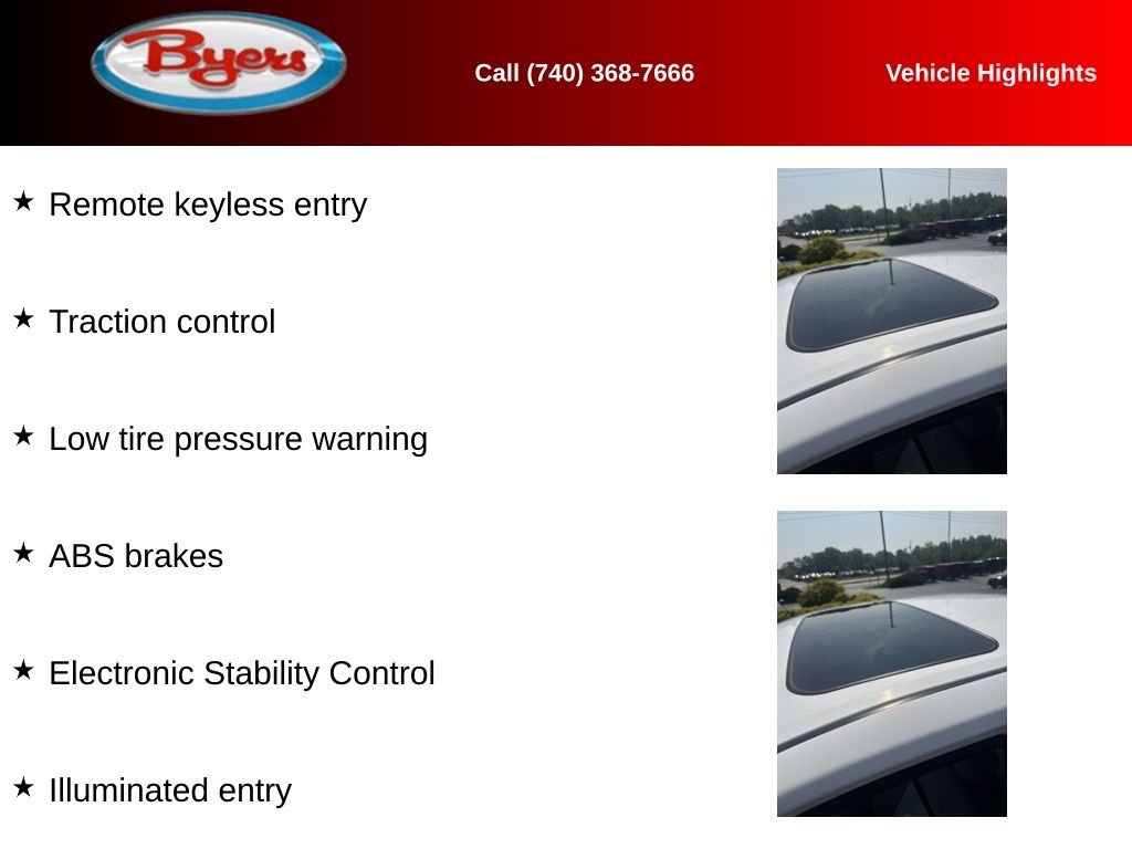 Used 2012 Super White Toyota LE image 8