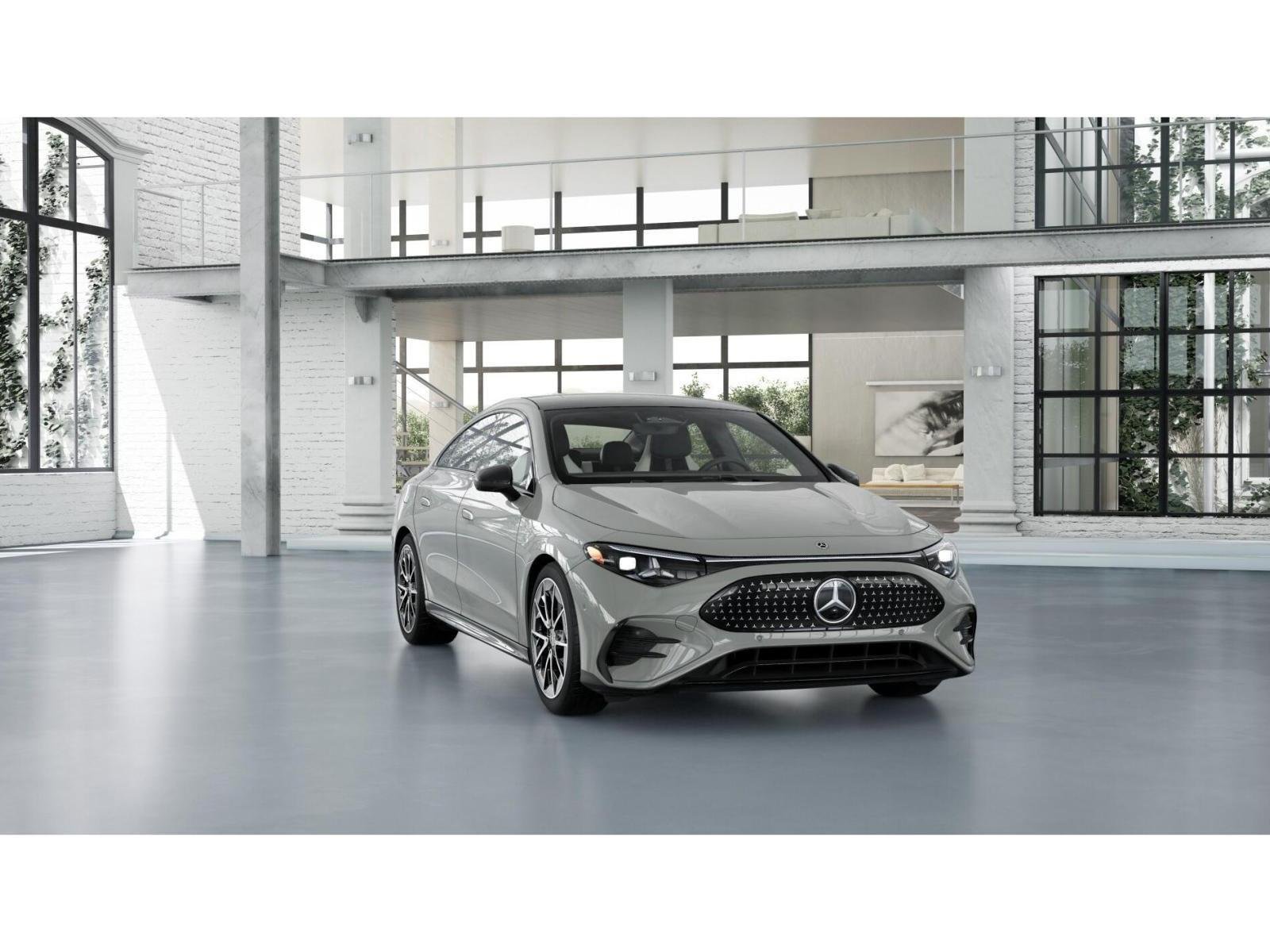 New 2027 MANUFAKTUR Alpine Grey MERCEDES-BENZ CLA250+ image 9