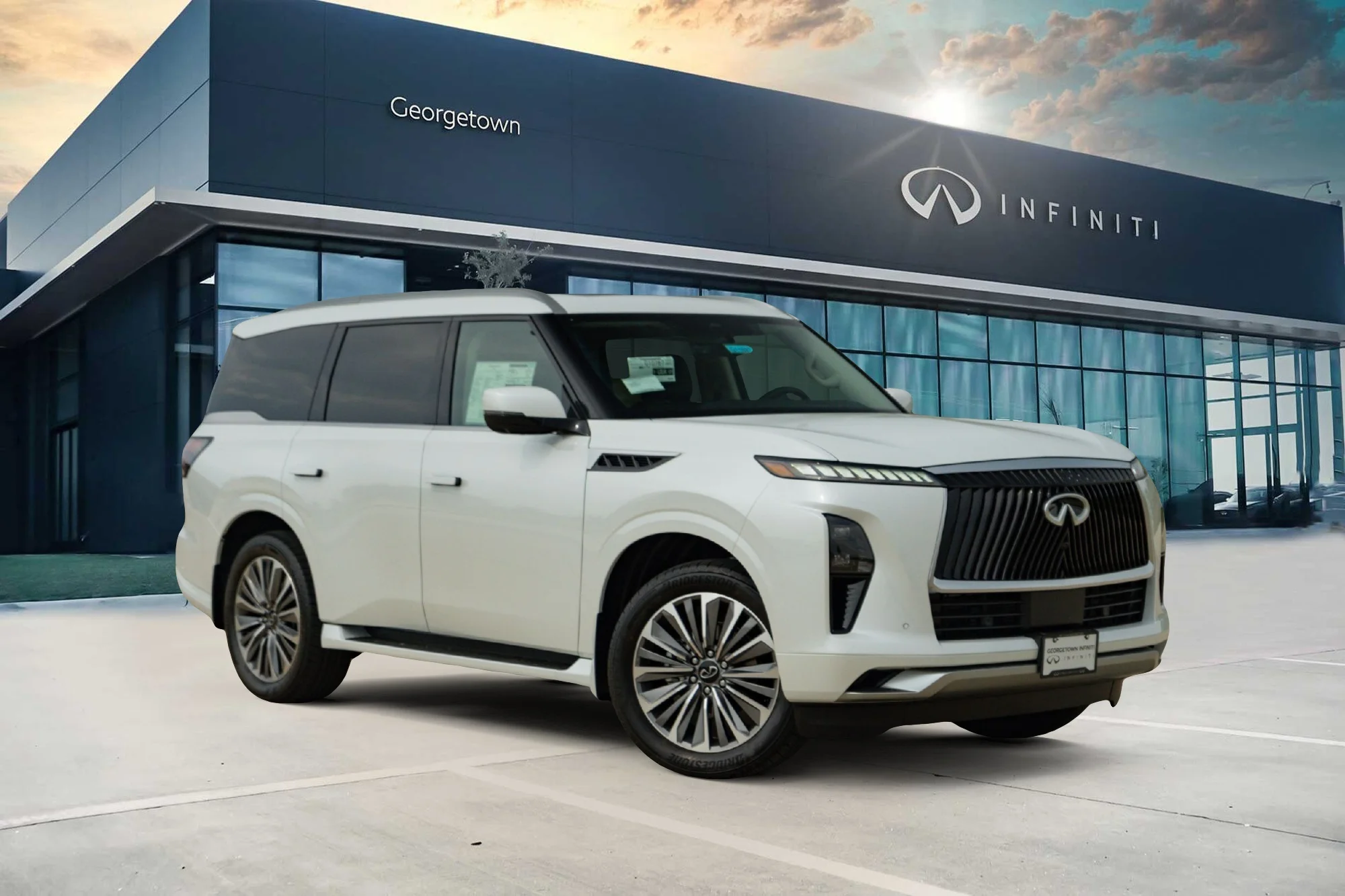 2026 INFINITI QX80