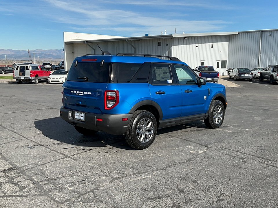 New 2026 Velocity Blue Metallic Ford Big Bend® image 5