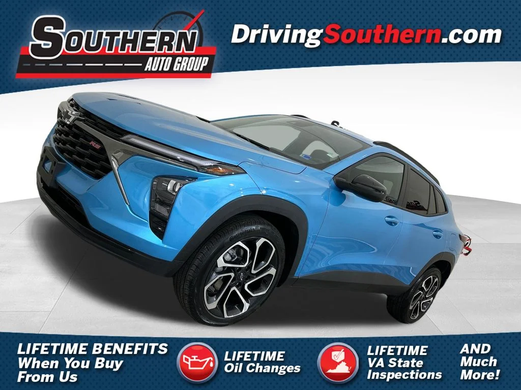 Used 2025 Blue Chevrolet 2RS image 1