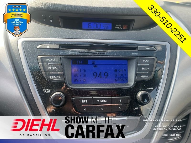 Used 2013 Red Hyundai GLS image 18