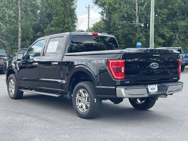 Used 2021 Agate Black Metallic Ford XLT image 27