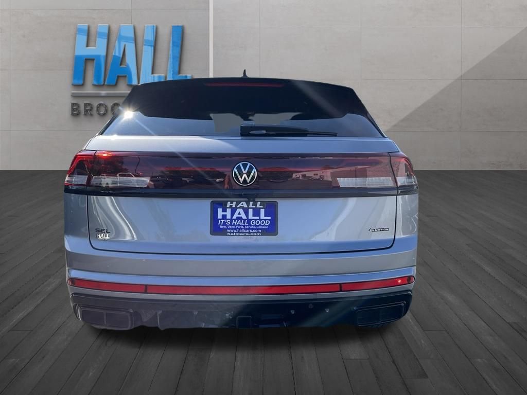New 2026 Silver Volkswagen 2.0T SEL R-Line Black image 4