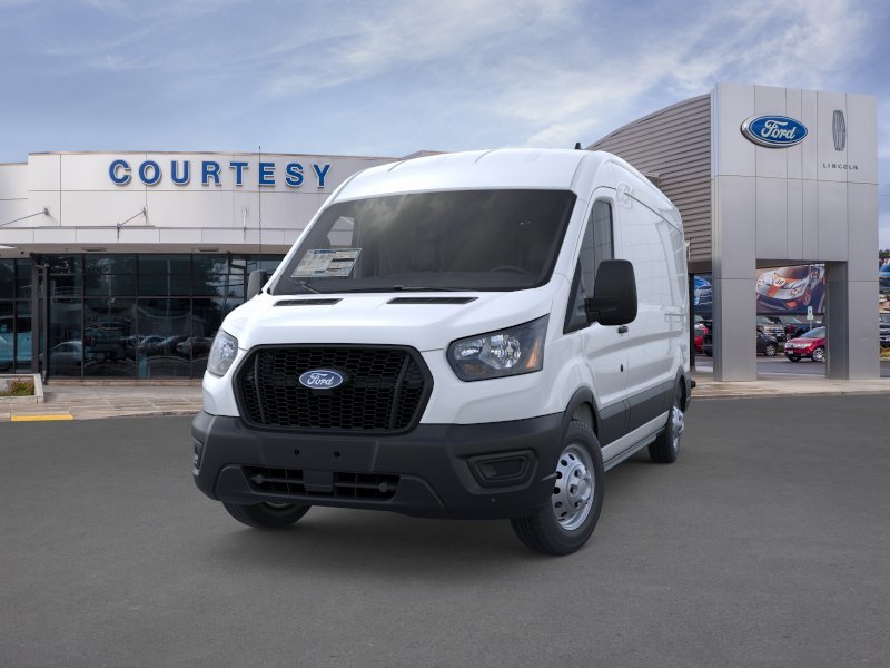 New 2026 Oxford White Ford Cargo Van image 2