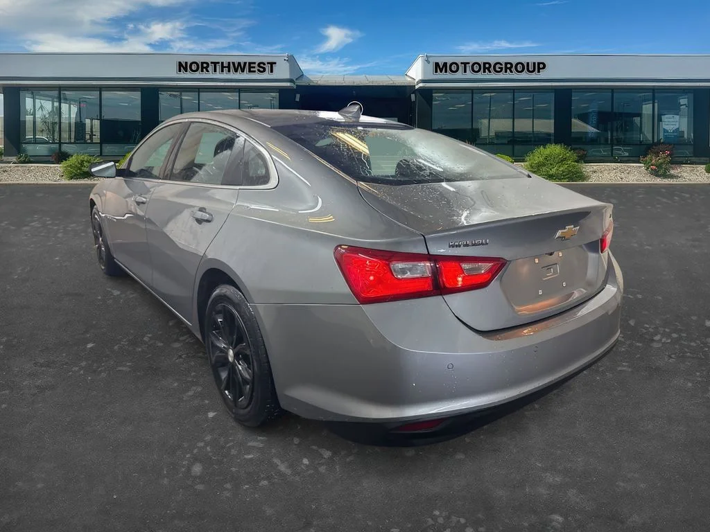 Used 2024 Sterling Grey Metallic Chevrolet 1LT image 3