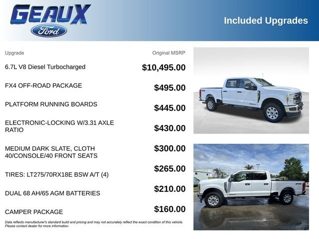 Used 2024 White Ford XLT image 5