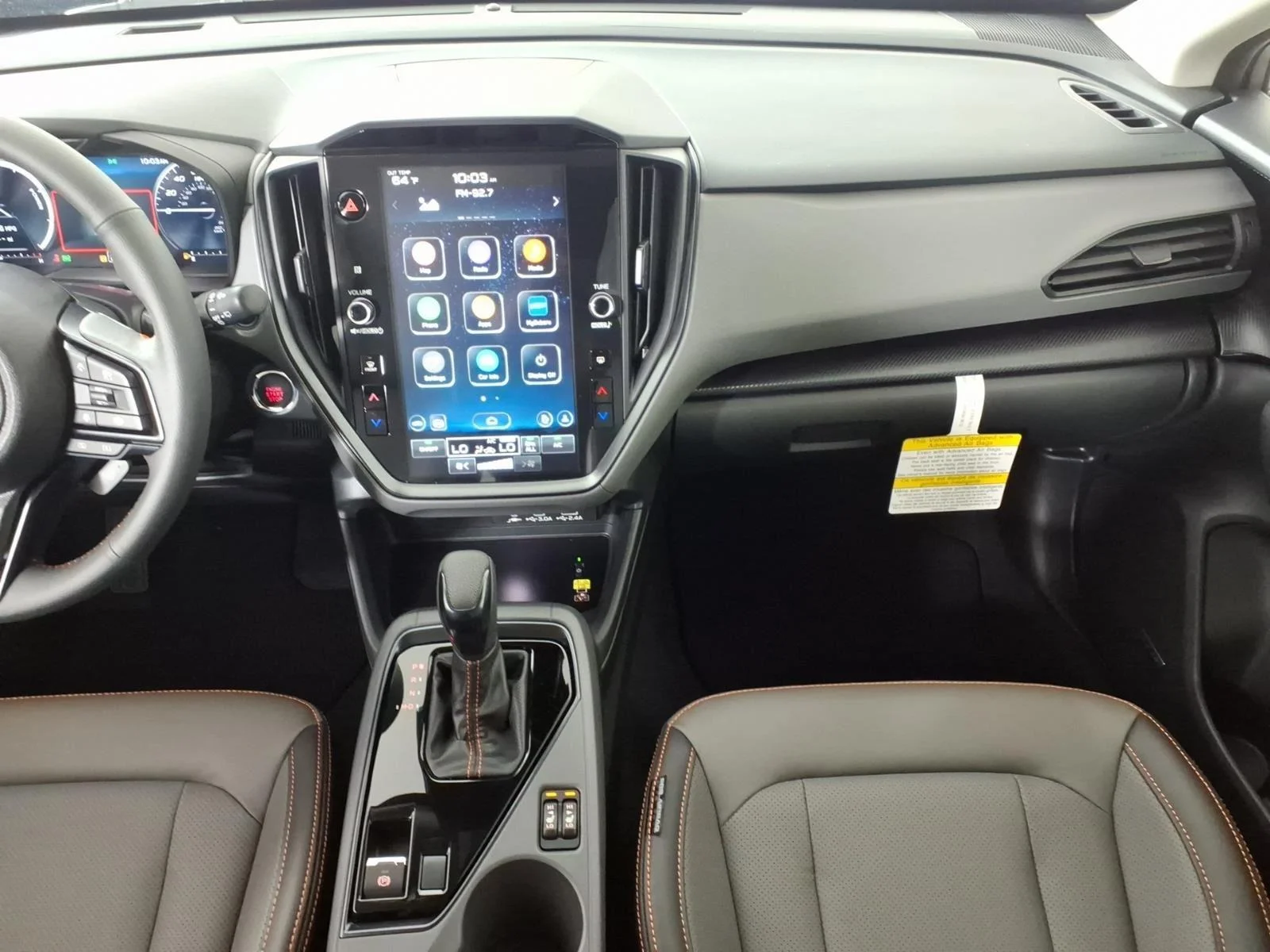 New 2026 MAGNETITE GRAY PEARL Subaru Limited Hybrid image 59