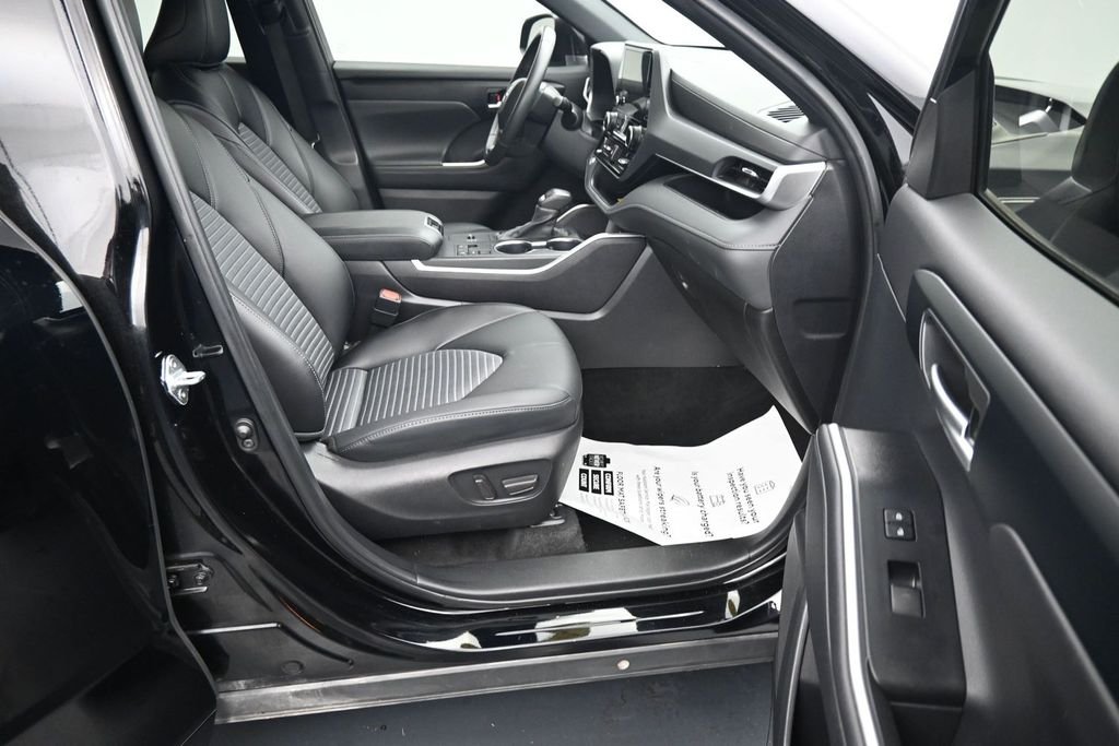 Used 2023 Black Toyota XSE image 13