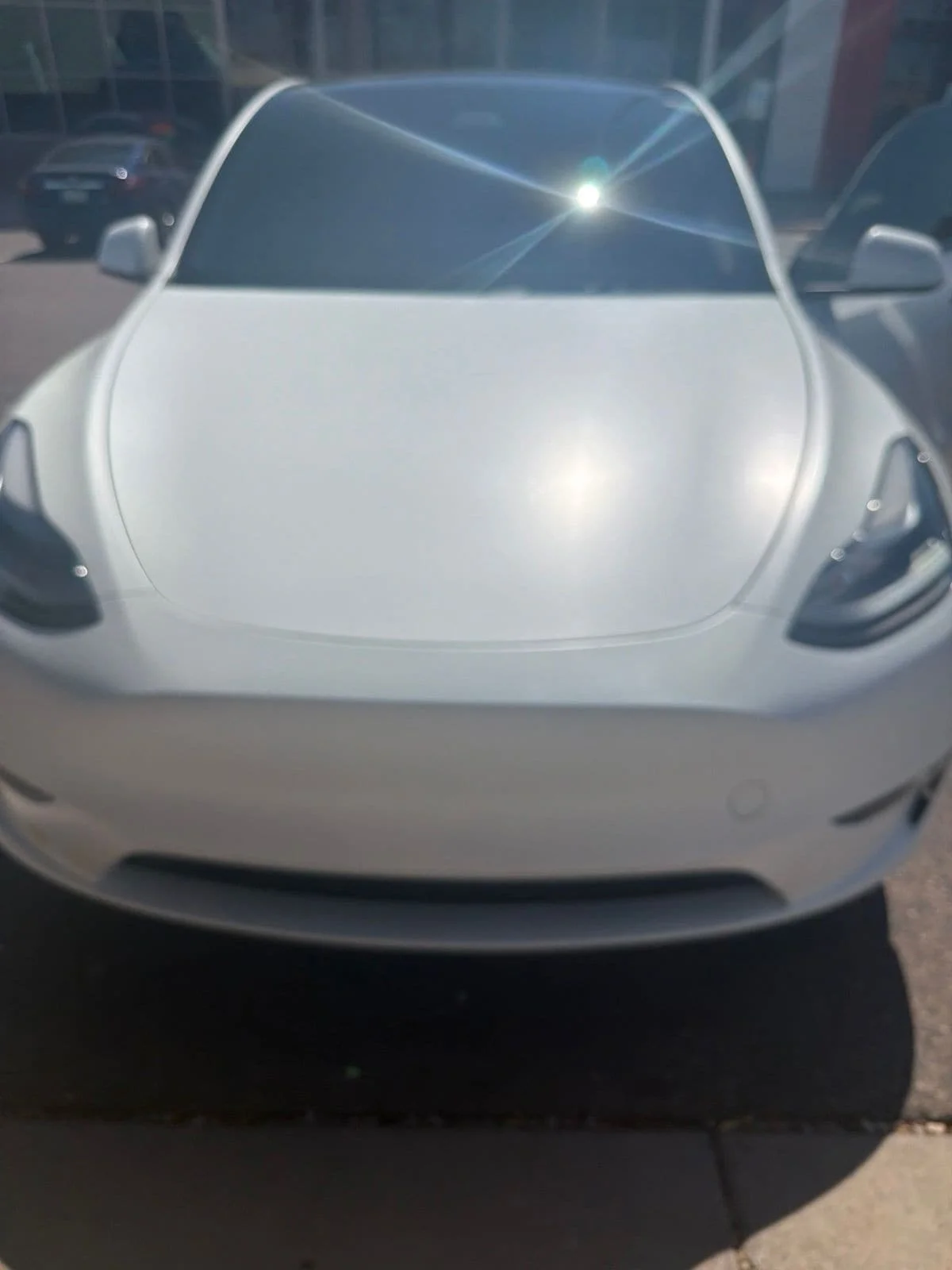 Used 2024 Pearl White Multi-Coat Tesla Performance image 6