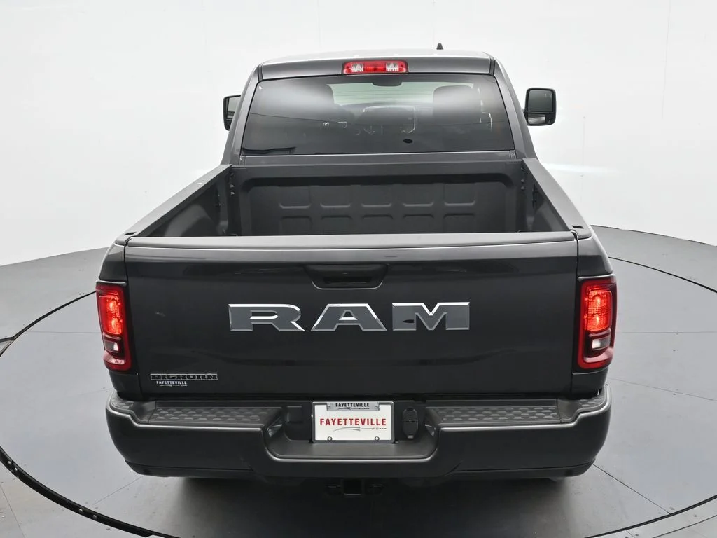 New 2026 Granite Crystal Metallic Clear-Coat Exterior Paint RAM Big Horn image 28