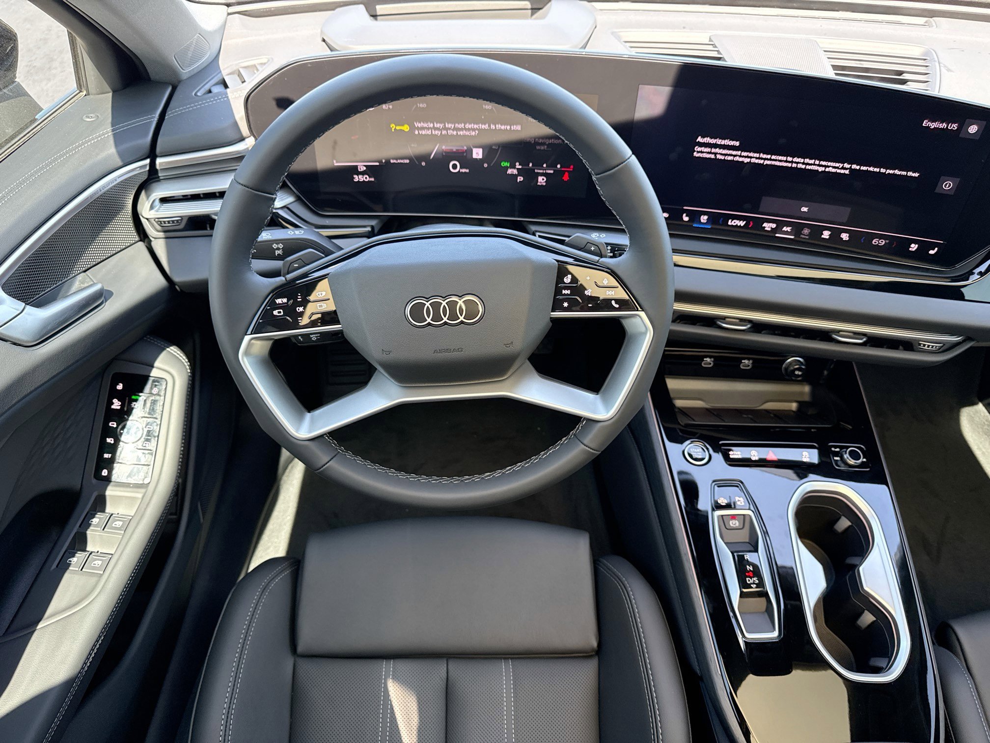 New 2026 Mythos Black Metallic Audi Prestige image 16