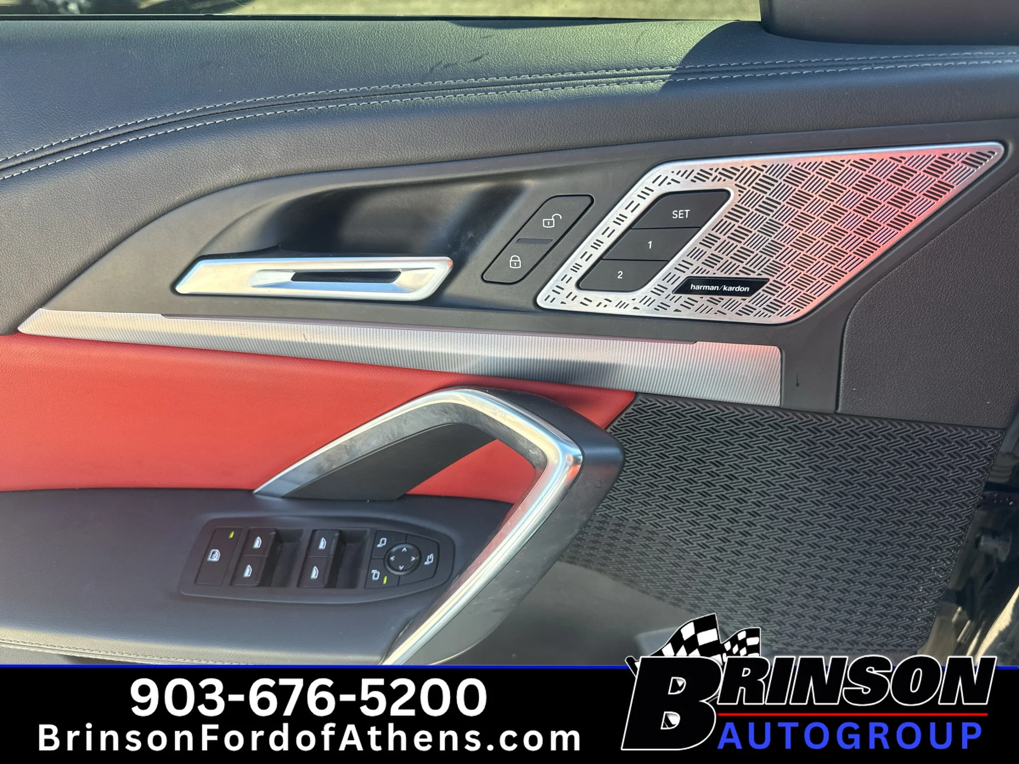 Used 2023 Black Sapphire Metallic BMW xDrive28i image 16