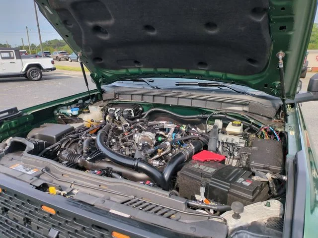 Used 2022 Green Ford Badlands image 36