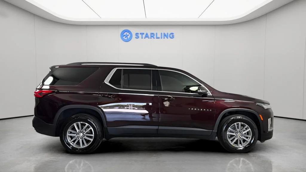 Used 2022 Black Cherry Metallic Chevrolet LT Cloth image 11