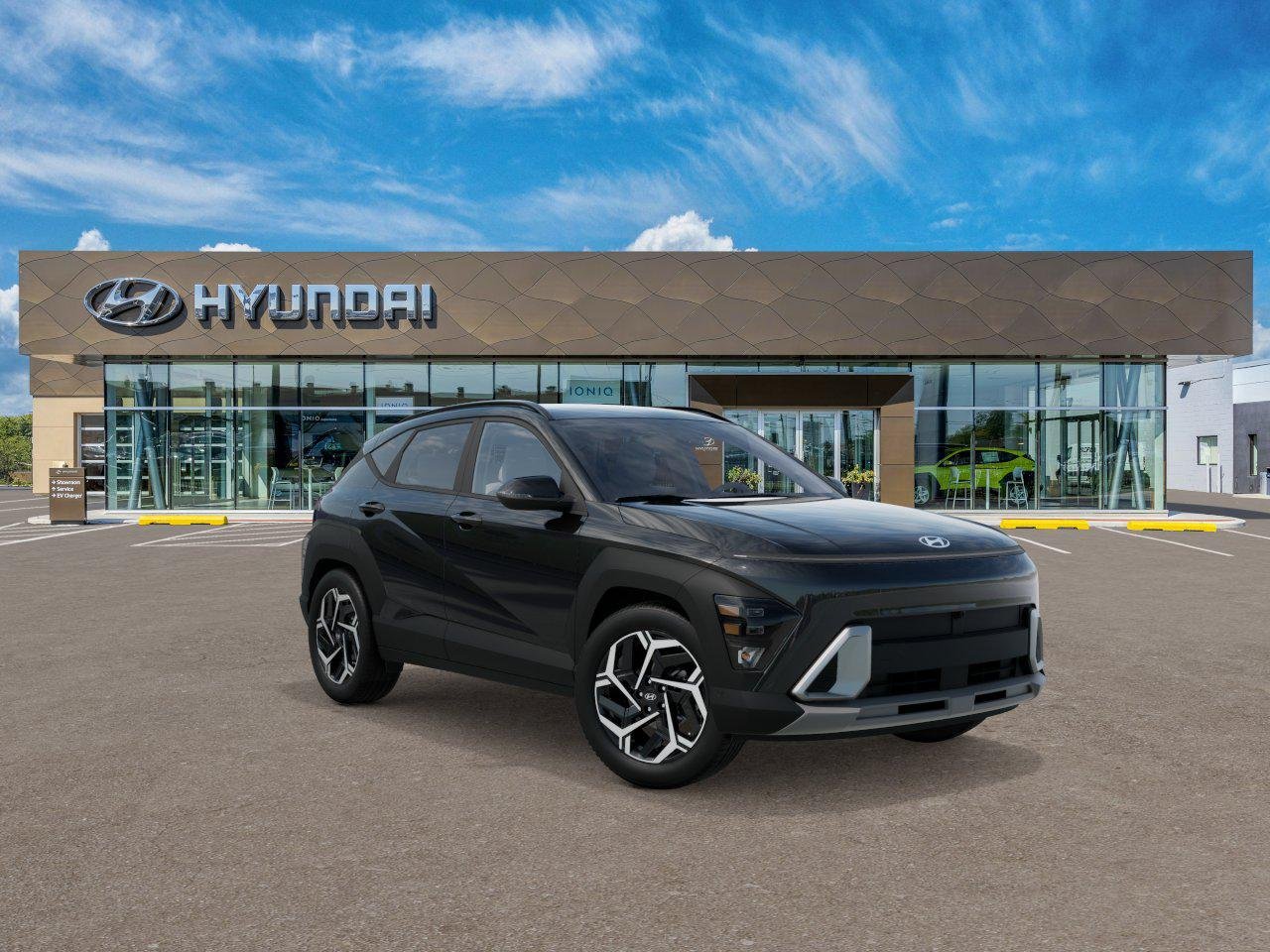 New 2027 Black Hyundai SEL Premium FWD image 2