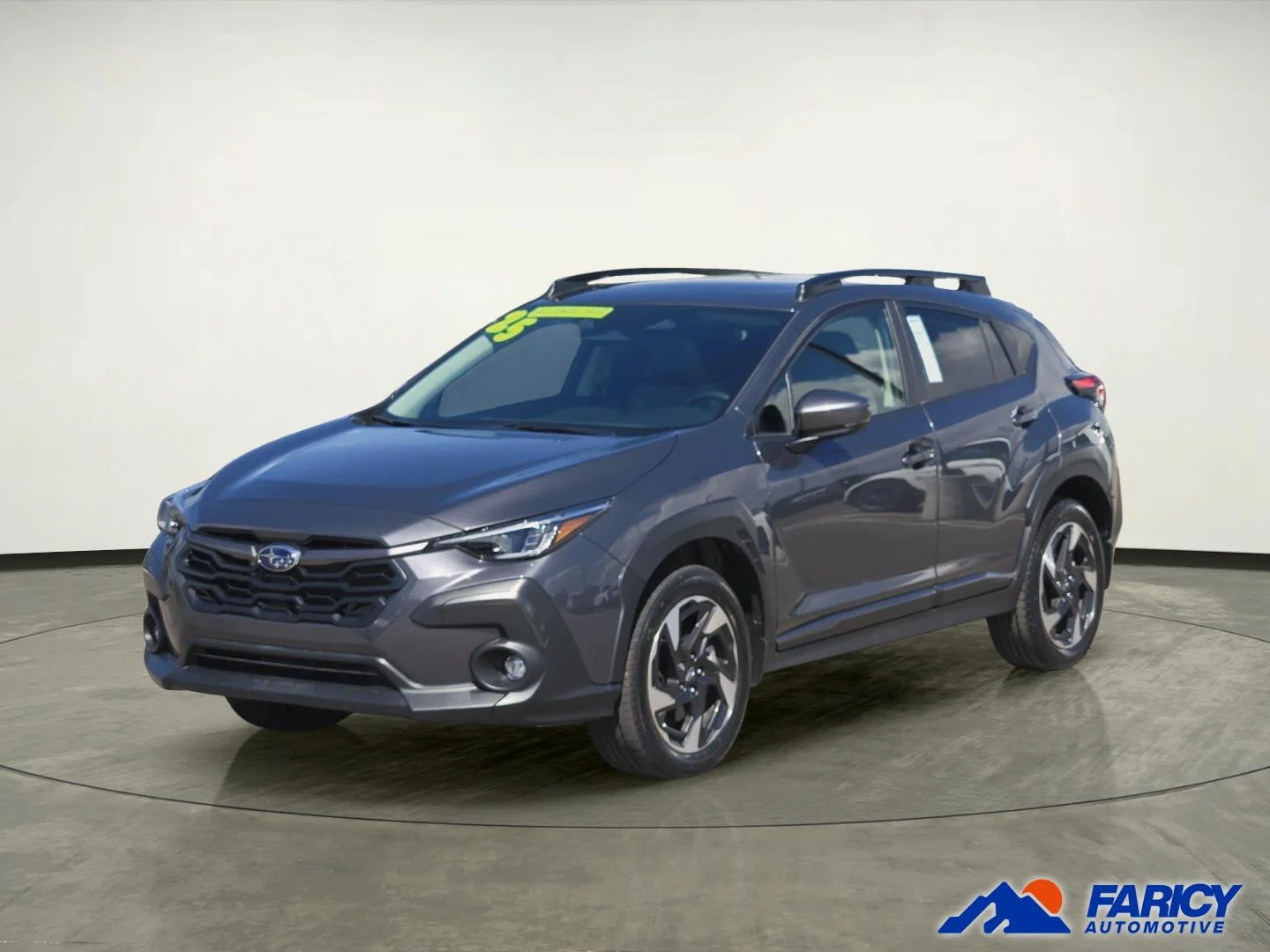 Used 2025 Magnetite Gray Metallic Subaru Limited image 1