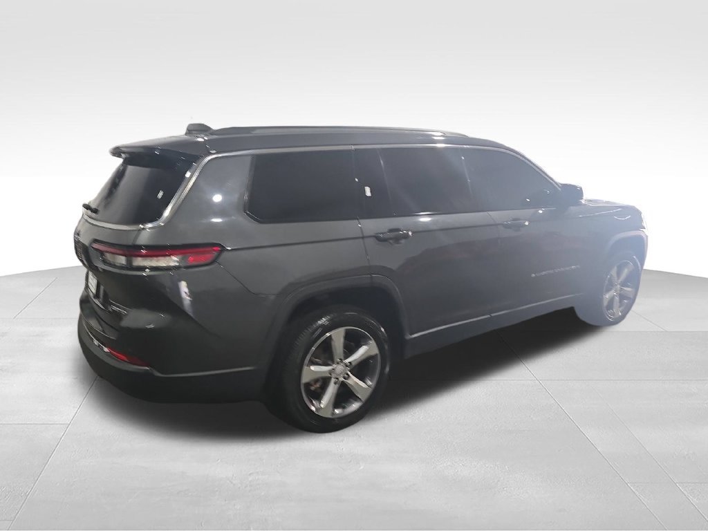 Used 2021 Gray Jeep Limited image 5