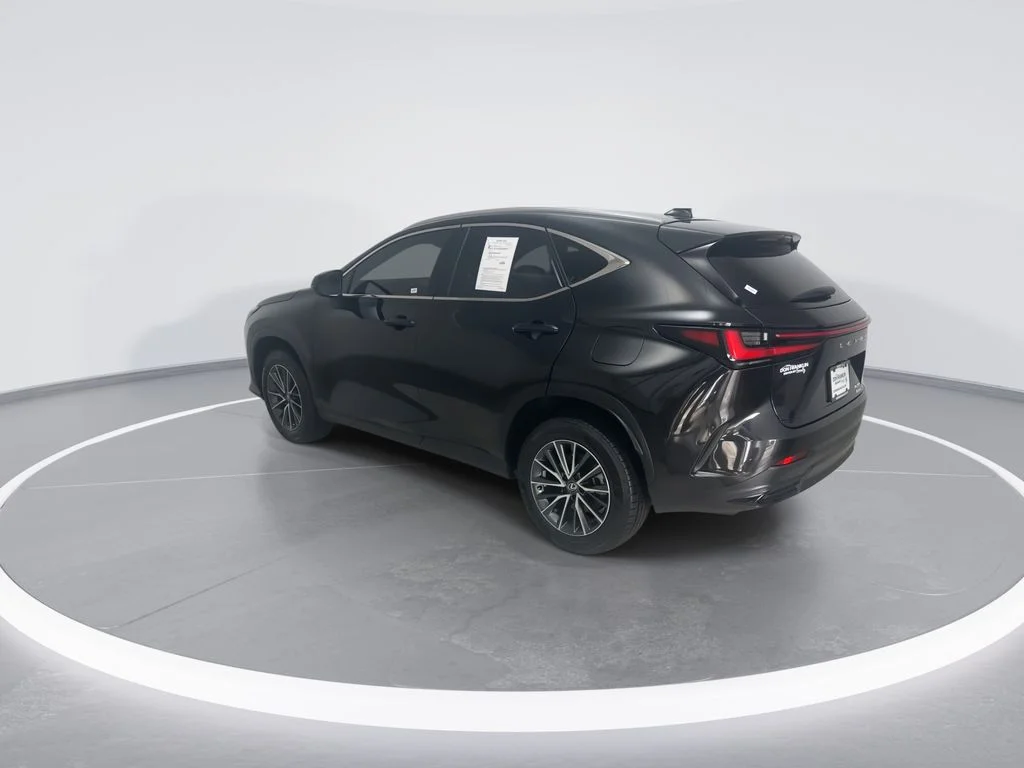 Used 2025 Black Lexus 350 Base image 7