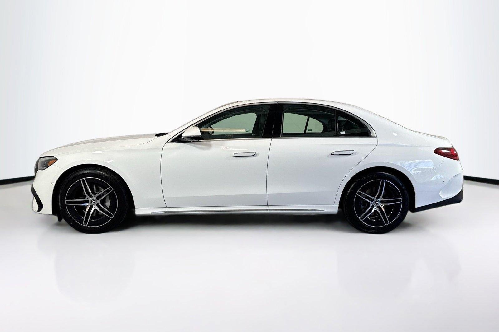 New 2026 Polar White Mercedes-Benz E 350 image 8
