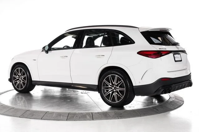 Used 2025 Polar White Mercedes-Benz GLC 43 AMG® image 3