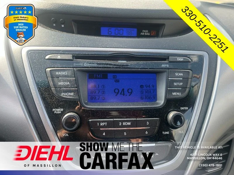 Used 2013 Red Hyundai GLS image 18