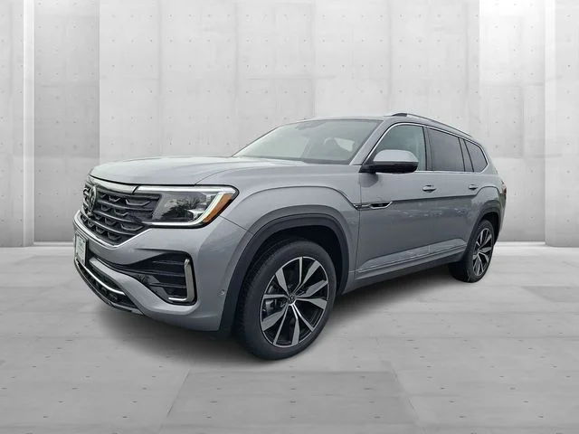 New 2025 Silver Volkswagen 2.0T SEL Premium R-Line image 2
