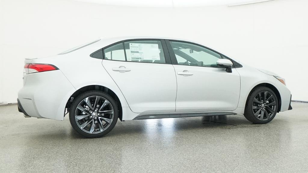 New 2026 Classic Silver Metallic Toyota SE image 5
