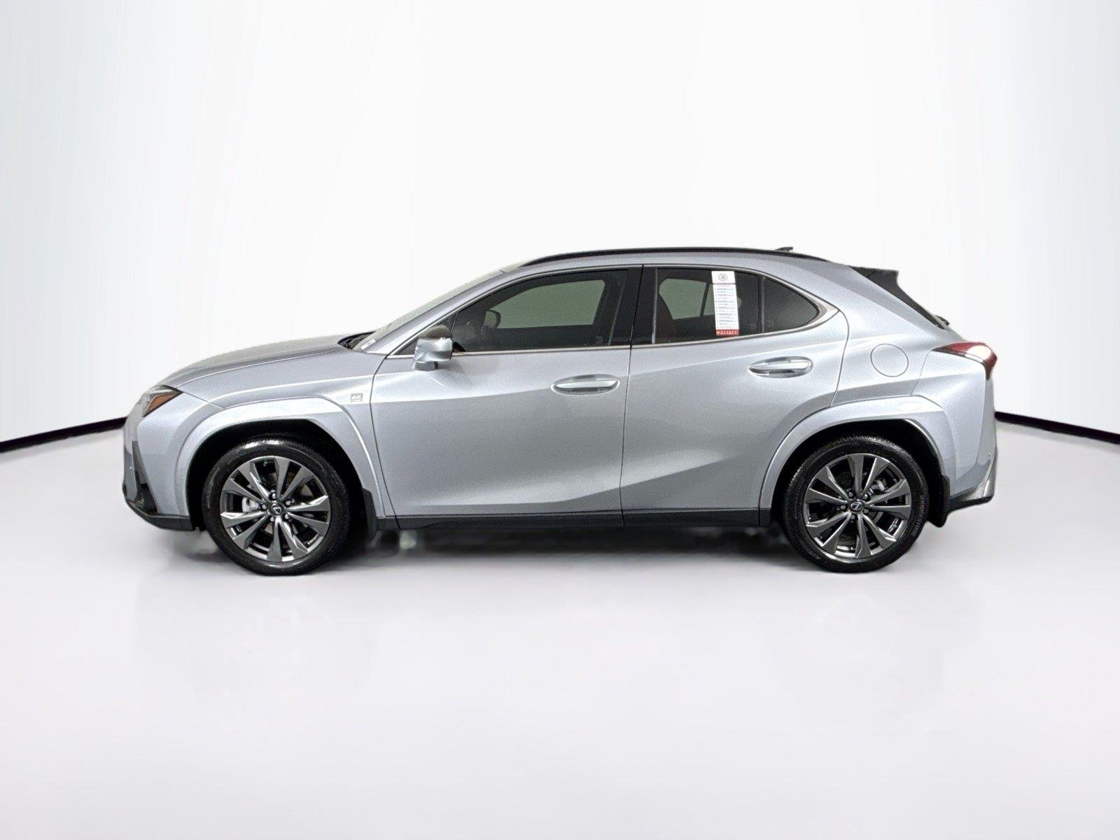 Used 2024 Iridium w/ Obsidian Roof Lexus UX 250h F SPORT Handling image 15