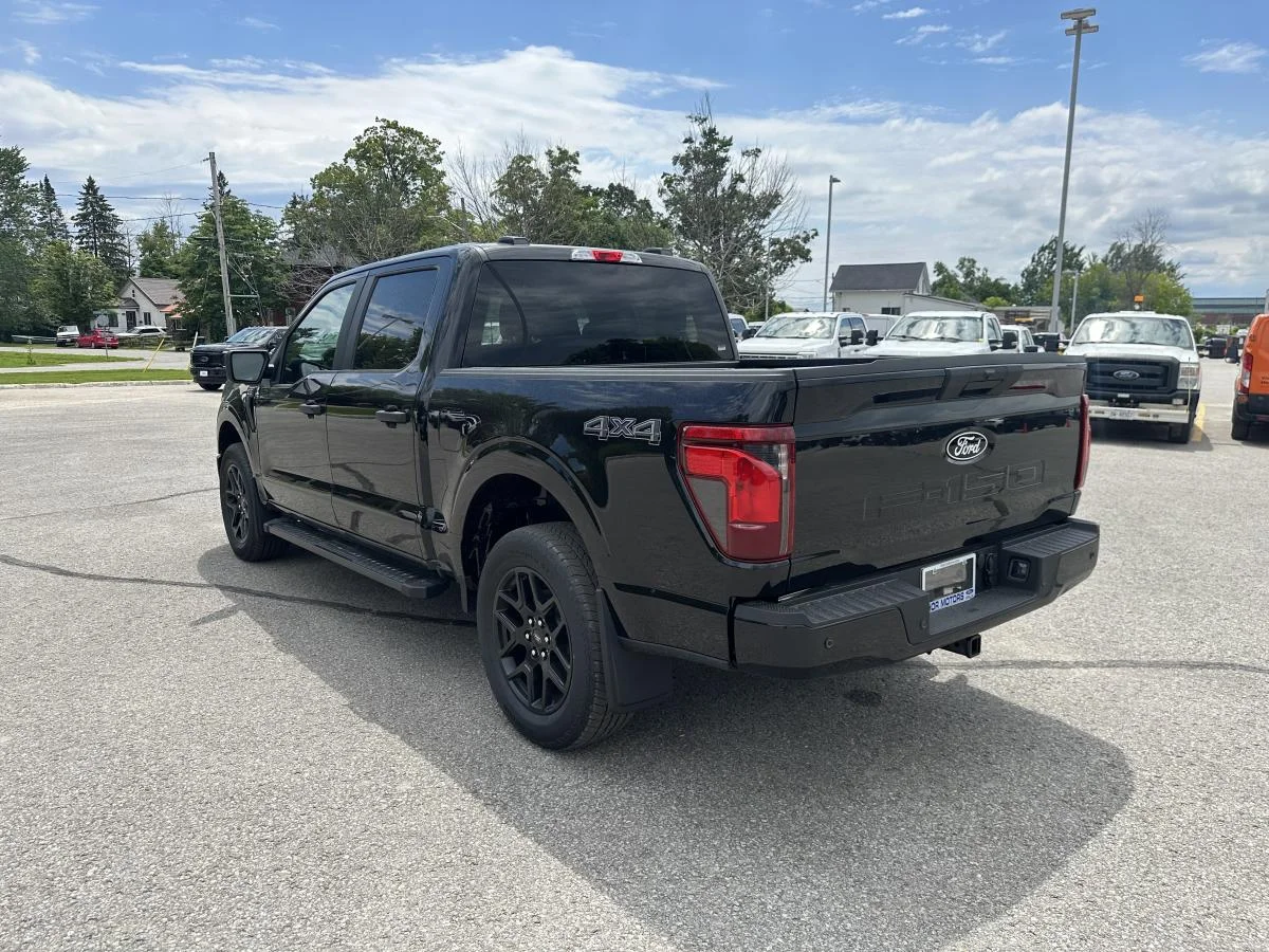 New 2026 Black Ford STX image 8