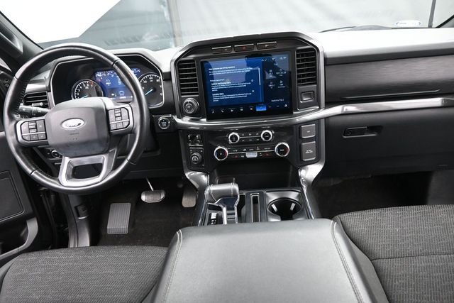 Used 2022 Black Ford XLT image 10